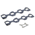 0714 GM 6.6L DURAMAX L5P EXHAUST MANIFOLD GASKET SET STANDARD PORT SS (3 PCS)