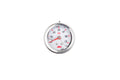 LIQUID FILLED FUEL PRESSURE GUAGE 1/8 NPT INLET 60PSI WHITE W/SILVER SCR