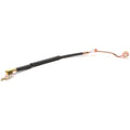 Front Right Brake Hose for 1990-1995 Jeep YJ Wrangler w/o ABS Crown Automotive