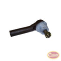 Outer Tie Rod End for Multiple 81-95 Dodge, Chrysler, Plymouth Models, L or R Crown Automotive