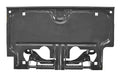Rear License Plate Bracket for Jeep YJ Wrangler, Black, Includes Springs and Pin Crown Automotive