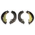 Rear Brake Shoe Set for 1995-2000 JA Cirrus, Stratus, Breeze w/ Rear Drum Brakes Crown Automotive