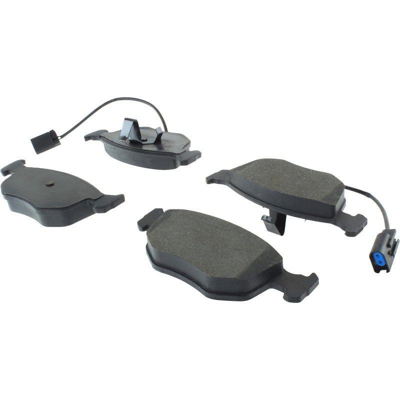 PREMIUM SEMI-METALLIC BRAKE PADS WI
