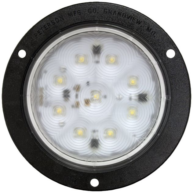 LED WK LGT RND FLG MNT 4'