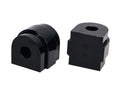 Whiteline 07-11 BMW 328i Base 16mm Sway Bar Bushings w/ Grease-Retaining Knurled ID