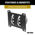 Retrac roof rack