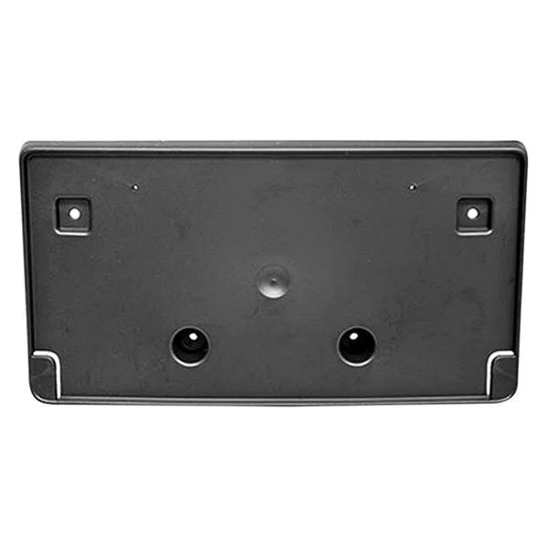 FRONT BUMPER LICENSE BRACKET BLACK TRIM CHRYSLER PACIFICA 17C;CHRYSLER VOYAGER 20C