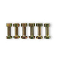 Collector Gaskets Solid Aluminum Fits 3 Inch Diameter 3-Bolt Round Header Collectors Mr Gasket