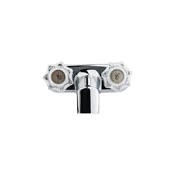 RV TUB & SHOWER DIVERTER FAUCET CHROME POLISHED