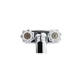 RV TUB & SHOWER DIVERTER FAUCET CHROME POLISHED