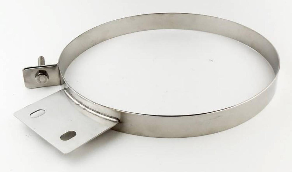~(2 lbs. 7X7X1)~ STACK CLAMP STAINLESS 7IN