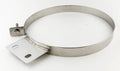 ~(2 lbs. 7X7X1)~ STACK CLAMP STAINLESS 7IN
