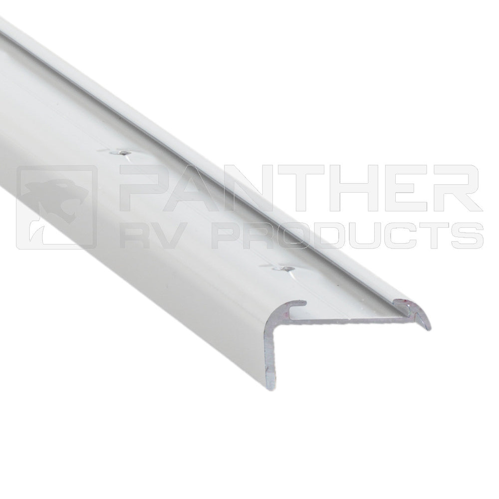 INSERT CORNER MOLDING POLAR WHITE 8 FT