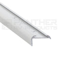 INSERT CORNER MOLDING POLAR WHITE 8 FT