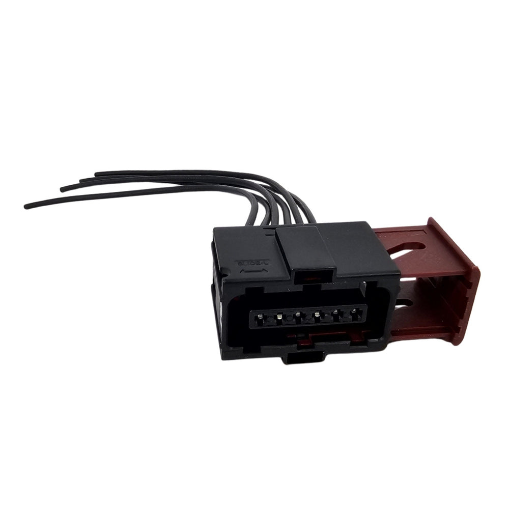 PSI Power 6 inch Chrysler Nissan GM Throttle Pedal Pigtail - 6-Way TE Connectivity Harness PSI2050