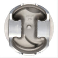 HANDLE OVEN CURVED SILVER