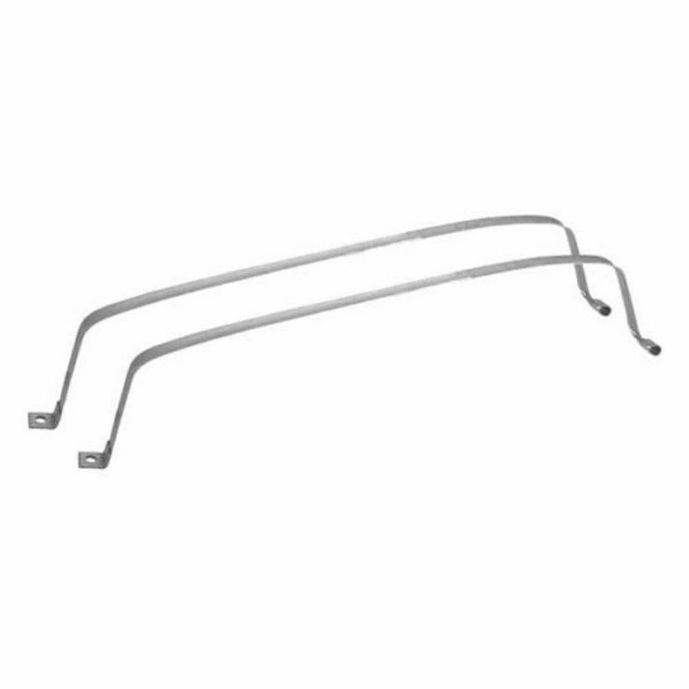 FUEL TANK STRAPS; GALVANIZED; PAIR;