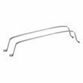 FUEL TANK STRAPS; GALVANIZED; PAIR;