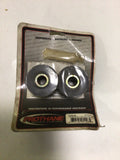 Prothane 80-98 Ford F250/350 4wd Frame Shackle Bushings - Red