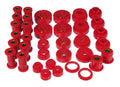 Prothane 01-03 Chrysler PT Cruiser Rear Watts Linkage Kit - Red