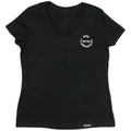~(0.4 lbs. 14X7X0)~ T-SHIRT WOMENs XXXLARGE BLACK FTVINTAGE FT