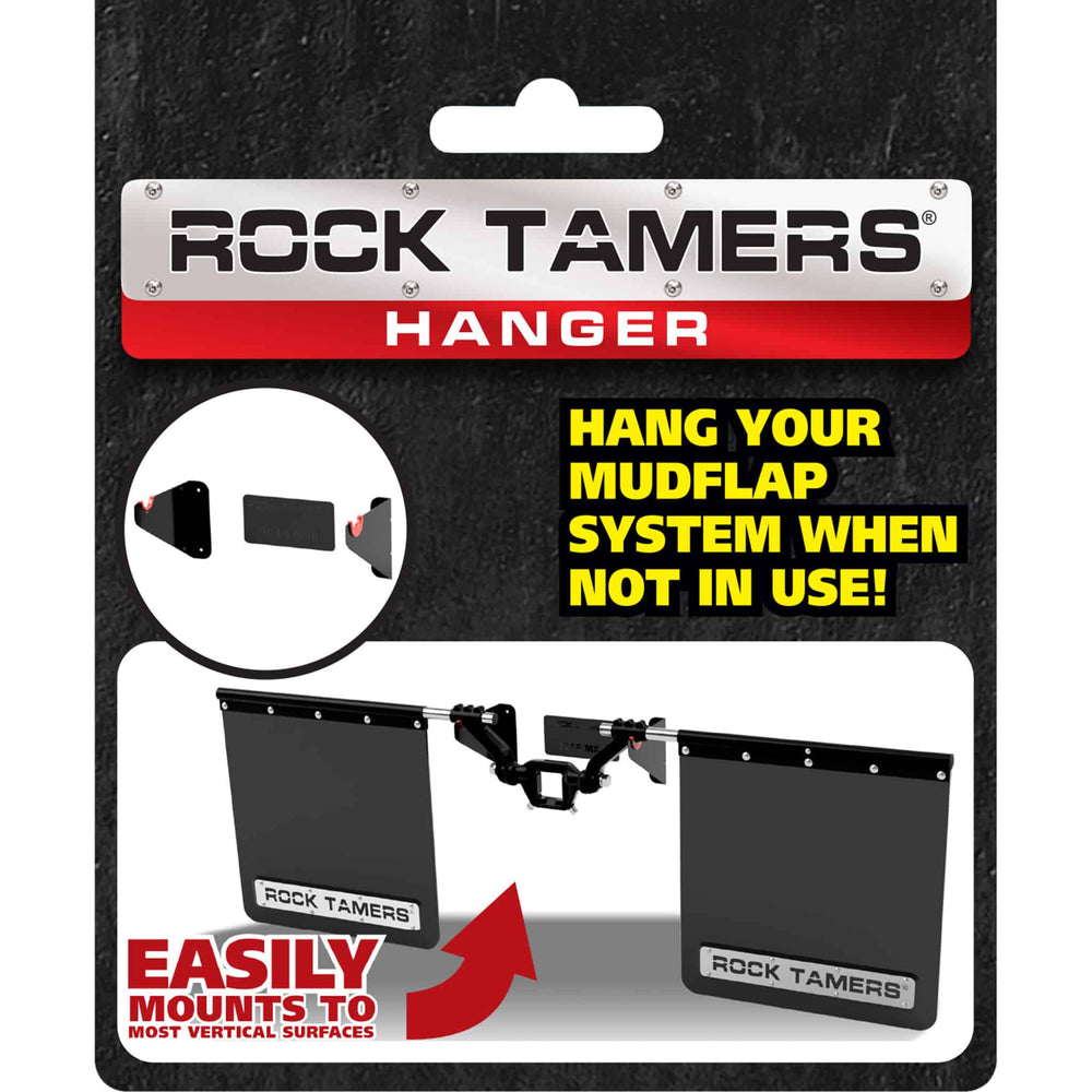 ROCK TAMERS WALL HANGER BLACK