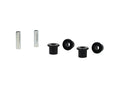 Spring - eye front and rear bushing 4 Bushings 2 Tubes Grease