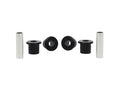 Spring - eye front and rear bushing 4 Bushings 2 Tubes Grease