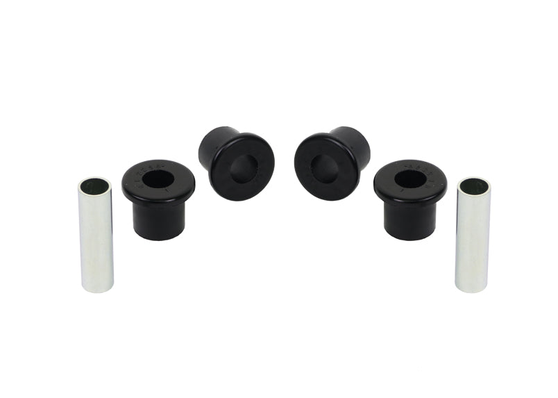 Spring - eye front and rear bushing 4 Bushings 2 Tubes Grease