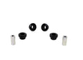 Control arm - lower inner rear bushing 4 Bushings 2 Tubes Grease