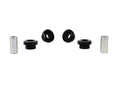 Control arm - lower inner rear bushing 4 Bushings 2 Tubes Grease