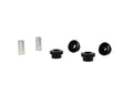 Control arm - lower inner rear bushing 4 Bushings 2 Tubes Grease