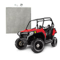 0814 POLARIS RZR 800/RZR S UTV HEAT SHIELD KIT PASSENGER SIDE