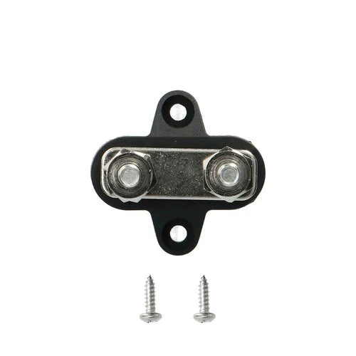 BLACK M6 DUAL TERMINAL STUDS WITH L