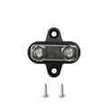 BLACK M6 DUAL TERMINAL STUDS WITH L