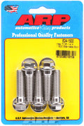 ARP 7/16-14 x 1.500 Hex 1/2in Wrenching Bolts - Stainless