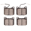 DFC 69-83 Peugeot 504 Front 5000 Advanced Semi Metallic Brake Pads