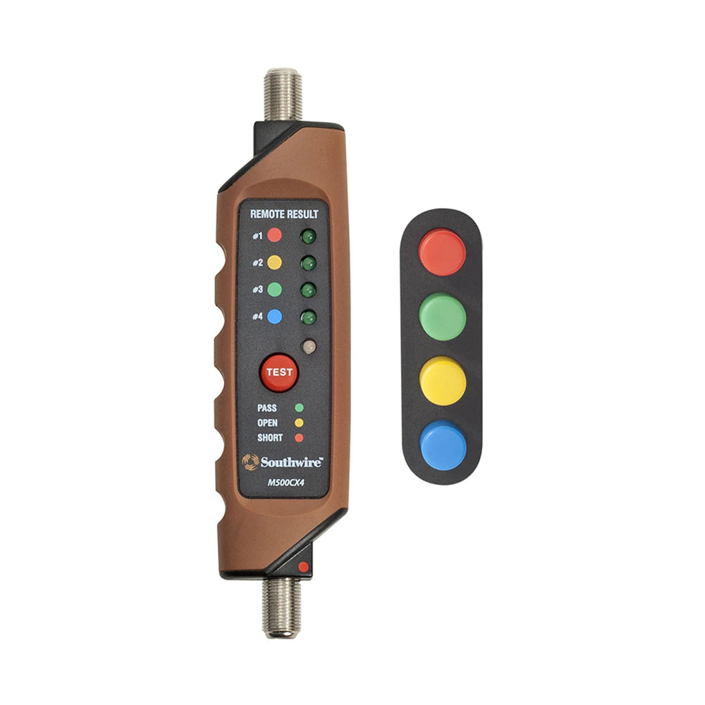 M500CX4 CONTINUITY TESTER FOR COAX