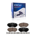 Prem Metallic Brake Pad Shims & Hardware