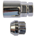 CHROME WHEEL NUT LOCK