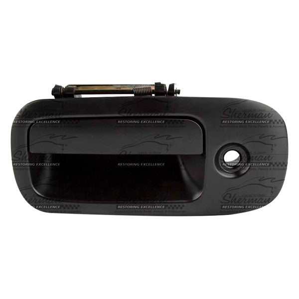 LH FRONT DOOR HANDLE OUTER TEXTURED BLACK EXPRESS/SAVANA 1500 1014; 2500/3500 10C