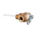 CAMCO T & P VALVE 1/2IN W/ 4IN PROBE COATED 150PSI SKPK