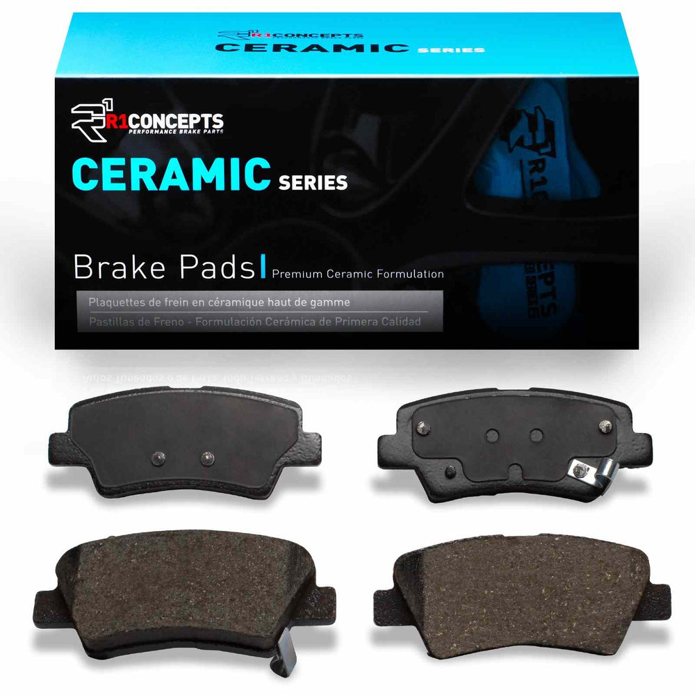 R1 09-24 Changan CS35 Rear R1 Ceramic Brake Pads