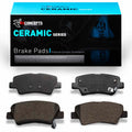 R1 09-24 Changan CS35 Rear R1 Ceramic Brake Pads