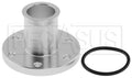 EWP Alloy Flange Adapter 1in Straight Hose