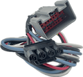 FLAT T STYLE FORD BC CONN 2PK