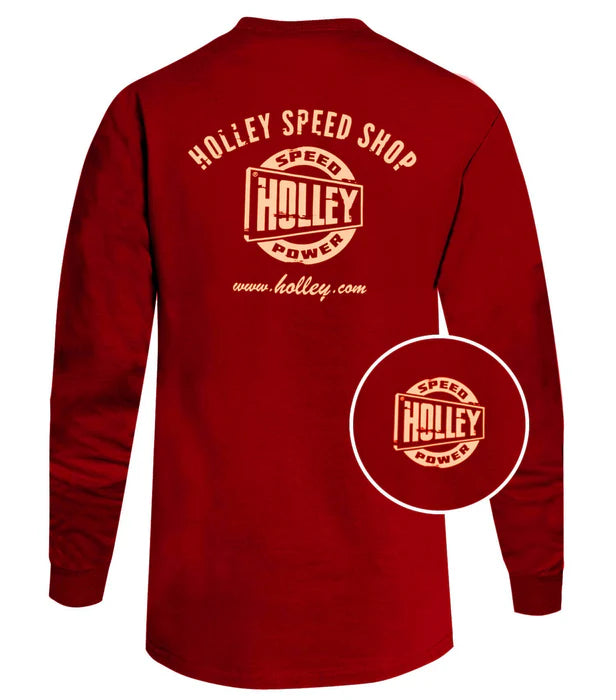 Holley red auto part