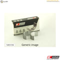 King Engine Bearings BMW N47 D20 A/N47S D20 D Sputter Replacement (Size +0.25mm) Conrod Bearing Set