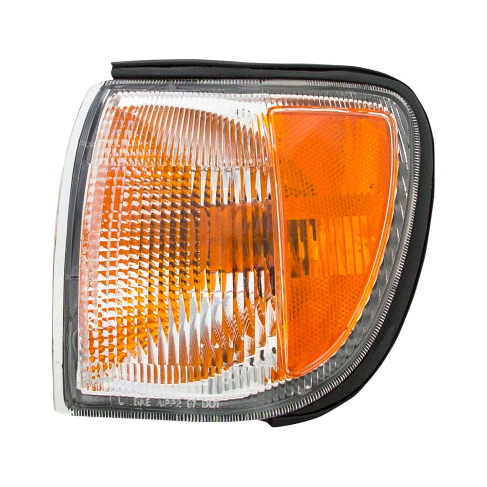 LH PARKLAMP LENS/HOUSING; FROM 12/98; PATHFINDER 9903