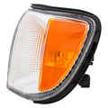 LH PARKLAMP LENS/HOUSING; FROM 12/98; PATHFINDER 9903
